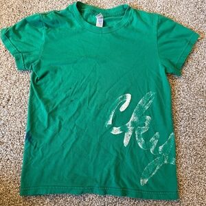 One-of-a-Kind Vintage CKY Women's Green Band Tee - Size Small